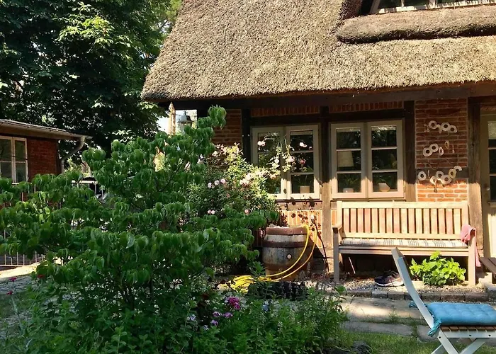 Zauberhaftes Tiny House Mit Kamin An Der Elbe Casa vacanze *