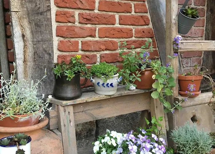 Zauberhaftes Tiny House Mit Kamin An Der Elbe Σπίτι διακοπών *