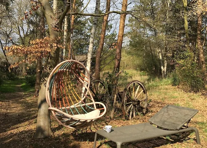 Zauberhaftes Tiny House Mit Kamin An Der Elbe Σπίτι διακοπών
