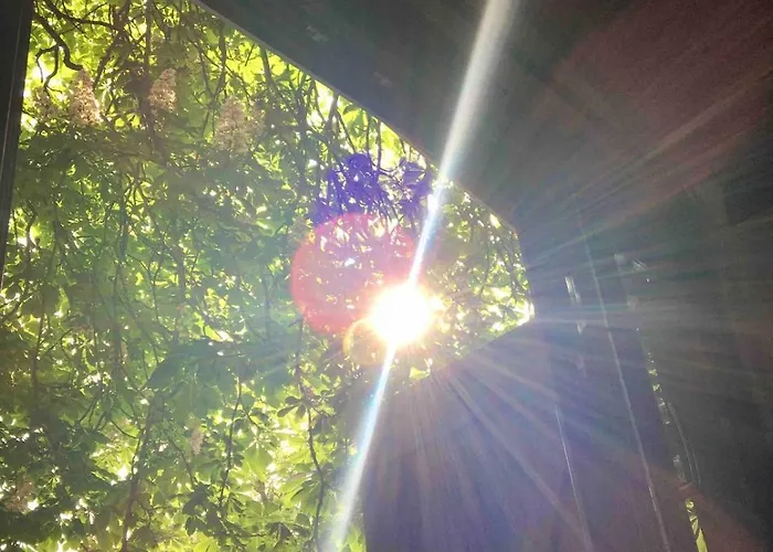 Zauberhaftes Tiny House Mit Kamin An Der Elbe Casa vacanze